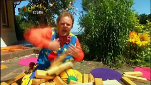 CBeebies Continuity: Monday 18th October 2010