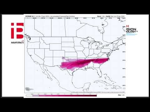 Blank Industries Winter Weather Alert 1/20/26