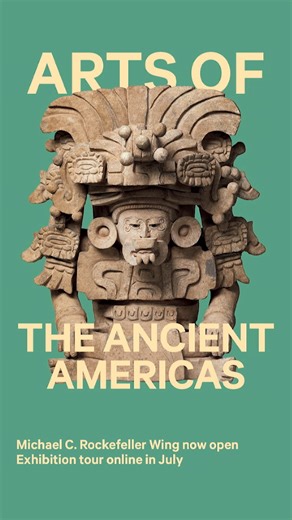 Dive into the arts of the Ancient Americas with our newly released exhibition tour 🎬 Learn about the enduring tradition of the Mesoamerican ballgame, new findings on the role of women of power, and an extraordinary technology developed by Moche metalsmiths. Reflecting new perspectives and recent advances in scholarship, this extraordinary collection reintroduces a new generation of visitors to the ancestral arts of the Ancient Americas. #MetRockefellerWing Learn more: http://met.org/4oEea9M | T