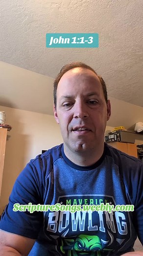 Scripture Song: John 1:1-3