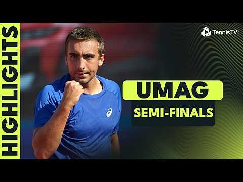 High-Quality Molcan vs Dzumhur Match & Burruchaga vs Merida 🇭🇷 | Umag 2026 Highlights Semi-Finals