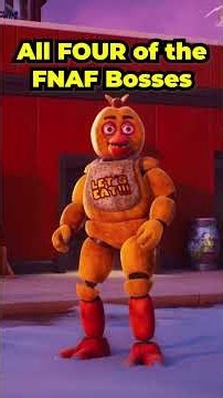 FNAF BOSS Mythbusting! 🐻 #fortnite