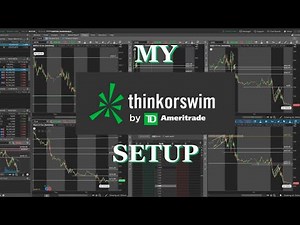 My Think Or Swim Setup For Trading Options On Desktop