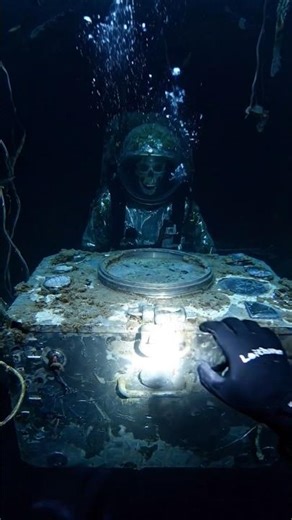 Finding a Lost 1960s Astronaut Sunk in the Abyss 🚀