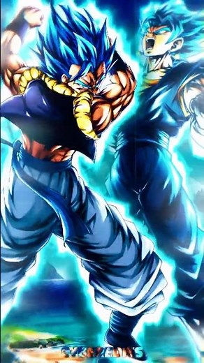 Gogeta Vs Vegito | Battle Of The Fusions