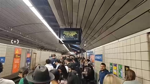 Video shows flames shoot out of NJ train, at least 13 injured, officials say