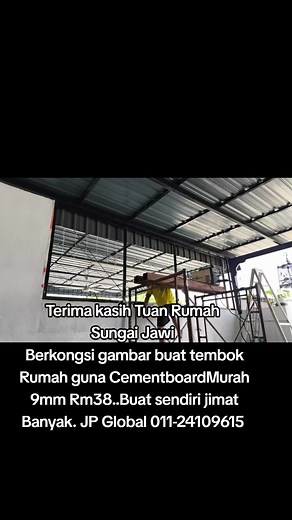 DIY Cement Board Wall Construction Guide