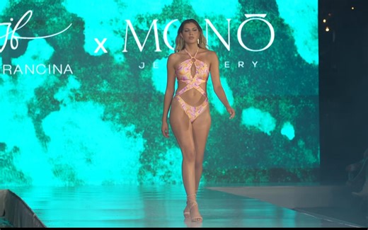 Julia Francina泳装秀-2023迈阿密游泳周-精彩剪辑