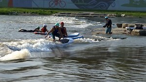 Instructor builds passion for river surfing in Dayton