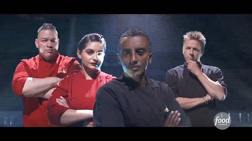 Chef Marc Murphy & Marcus Samuelsson enter the #Chopped kitchen to represent the judges in the Grudge Match Finale! The tournament concludes > Tuesday at 9|8c. | Food Network