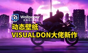 【Wallpaper Engine】4K纯享版 VISUALDON大佬最新作品_哔哩哔哩_bilibili