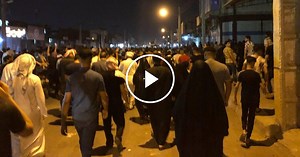 Protests in Iran Intensify Amid Water Shortage