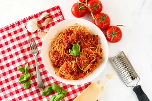 This Spaghetti Recipe Came Straight From Italy. We Make It At Least Once A Week!