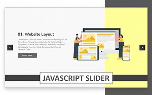 带有下一个和上一个按钮的动画响应图像滑块使用 HTML CSS JS || 自动播放滑块 [素材]