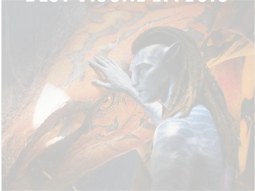 恭喜《阿凡达3》荣获2026奥斯卡提名两项包括最佳服装设计和最佳视觉效果！