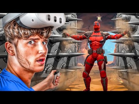 Caylus Plays DEADPOOL VR LIVE!