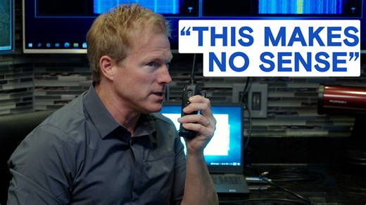 Travis flies over the sky to observe any GPS anomalies over the triangle area! | The Unxplained Zone