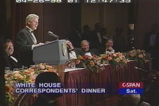 1998 White House Correspondents' Dinner