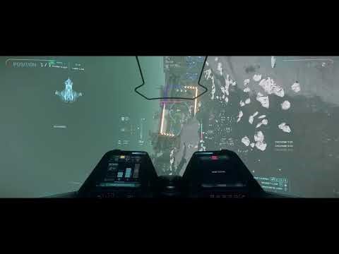 Star Citizen The Snake Pit Gladius 0:50.449