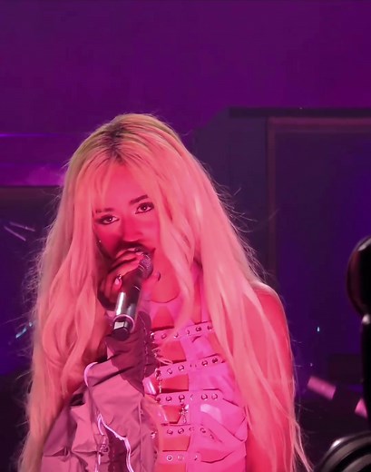 Camila Cabello Performing 'Señorita' Live at México Hera HSBC 2024