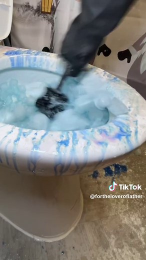 Toilet Cleaning ASMR: Satisfying Scrub Experience