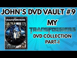 My Transformers DVD Collection