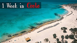 🥇 One week in Crete in 2026 [5 best itineraries with maps]