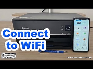 Connect Canon Printer to WiFi Using Your Phone
