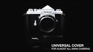 "I'm Back" is back again with the "I'm Back 35" digital back to support more 35mm SLRs