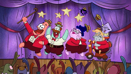 The Patrick Star Show season 4 Sitcom Stars/The Show Must Go Yawn Reviews