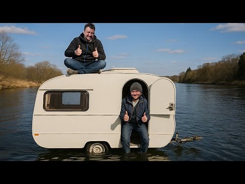 The BEST CARAVAN 🏆 of the GDR! QEK Junior - Iconic Camping, Perfect for Vanlife.