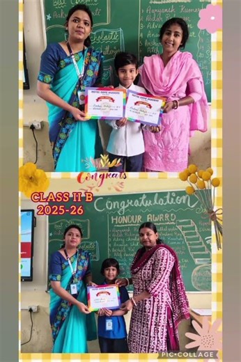 Progress Card Day – Session 2025-26 | Notre Dame Academy, NTPC Barh #school