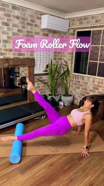 Pilates Foam Roller