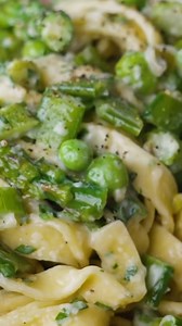 73K views · 504 reactions | Melissa Clark's pasta primavera: https://nyti.ms/446e4j7 | NYT Cooking | Facebook