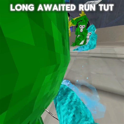 Run tutorial #gorillatag #gorillatagquest #gtag #gorrilatagvr #vr #funny #gorilla #oculus