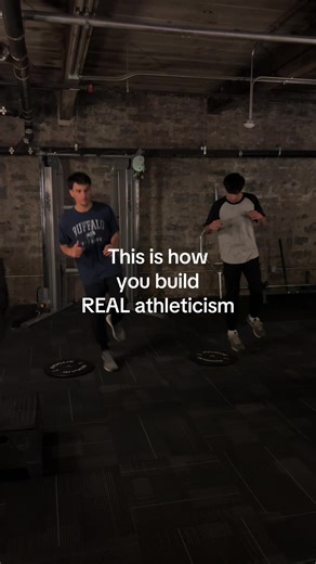 🔥 This isn’t cardio… this is performance. 🔥 Lateral Pogo Hop Why we train it 👇 ✅ Builds explosive power (faster, stronger, more athletic) ✅ Trains single-leg stability & knee control ✅ Improves ankle hip resilience (hello injury prevention) ✅ Teaches the body to absorb force safely before producing more Anyone can jump. Not everyone can land with control. That’s where real coaching shows up. At MLC training, we don’t just make workouts hard — we make them smart, athletic, and built for real l