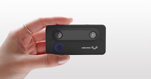 Dual-lens action camera live-streams 3D video