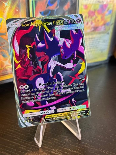 Mega Mewtwo Card Fan Art - Etsy