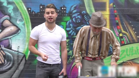 Can This Old Man Really Rap?