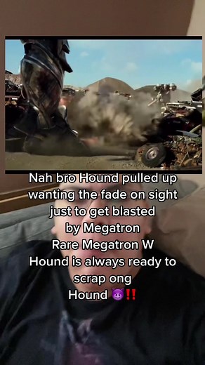 Hound vs Megatron: Epic Transformers Showdown