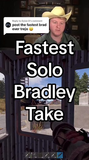 How to Run Bradley in Rust: Fastest Solo Take