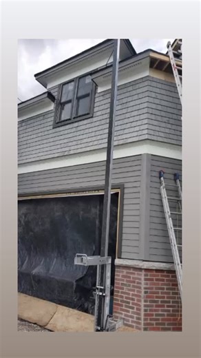 Real pros don’t risk it — they elevate it. 🚀 Pump jacks scaffolding > ladders every single time. Stability. Speed. Safety. When you’re working high, the setup matters — and ladders just don’t cut it anymore. We stay locked in, levelled up, and dialled into the details so every project gets done clean, precise, and professional. ⚒️💯 #ConstructionLife #SidingCrew #SafetyFirst #LevelUp #JobSiteFlow #ContractorLife #HamiltonContractor #OnSite #QualityWork #TradesOfInstagram #TrendingNow | Shorelin