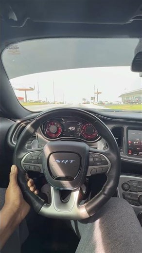 JUST ANOTHER DAY IN A HELLCAT #shorts #srt #fyp #cars #viral