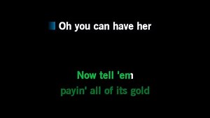 Karaoke You Can Have Her - George Jones - CDG, MP4, KFN - Karaoke Version