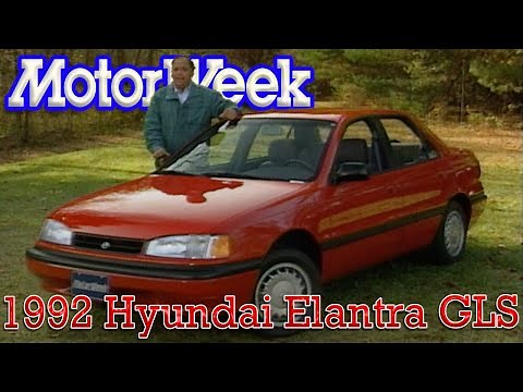 1992 Hyundai Elantra GLS | Retro Review
