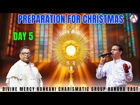 PREPARATION FOR CHRISTMAS | DAY 5 | LIVE | Br Prakash Dsouza | 19th Dec 2025