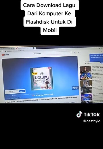 Cara Download Lagu Dari Komputer Ke Flashdisk Dengan Mudah