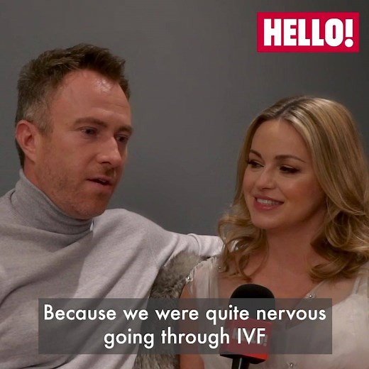 12K views · 168 reactions | ‪EXCLUSIVE: Watch the moment James and Ola Jordan discover they’re having a baby girl here: https://bit.ly/38Ipc6Q‬ | HELLO! | Facebook