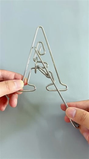 Do you know how to remove this metal rod__Puzzles _IQ _iqtest( #viralreelschallenge #trandingreel #trandingreels #viralvedio #IQ #mindgames #amazingvideo #puzzle #braintest #iqtest | The Puzzle