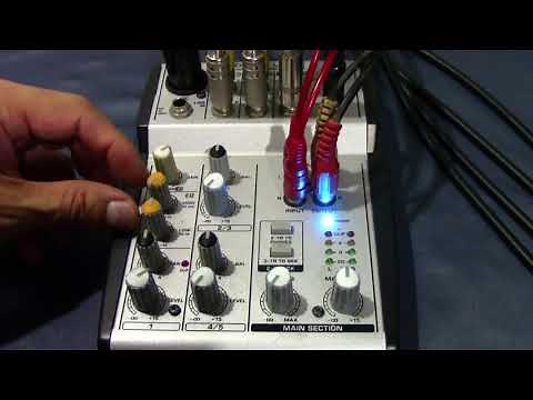 Behringer Eurorack UB502 review and test